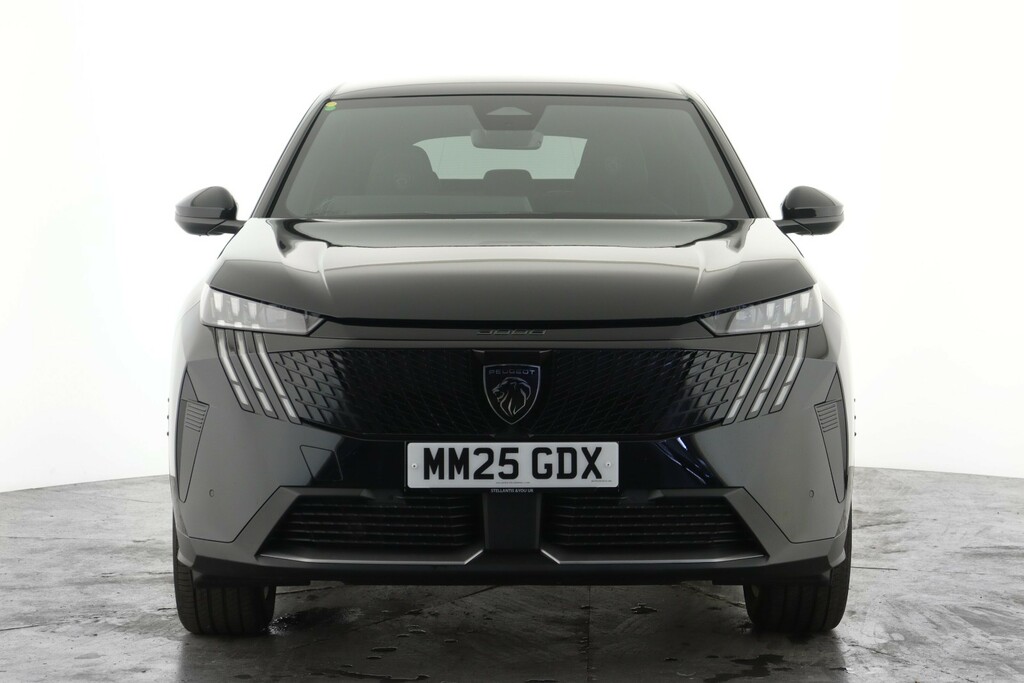 Peugeot 3008 1.2 Hybrid 136 Gt E-dsc6 MM25GDX Black #5
