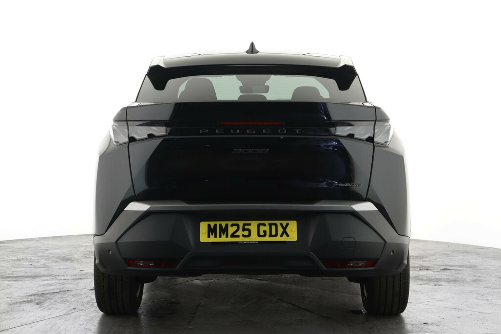 Peugeot 3008 1.2 Hybrid 136 Gt E-dsc6 MM25GDX Black #2