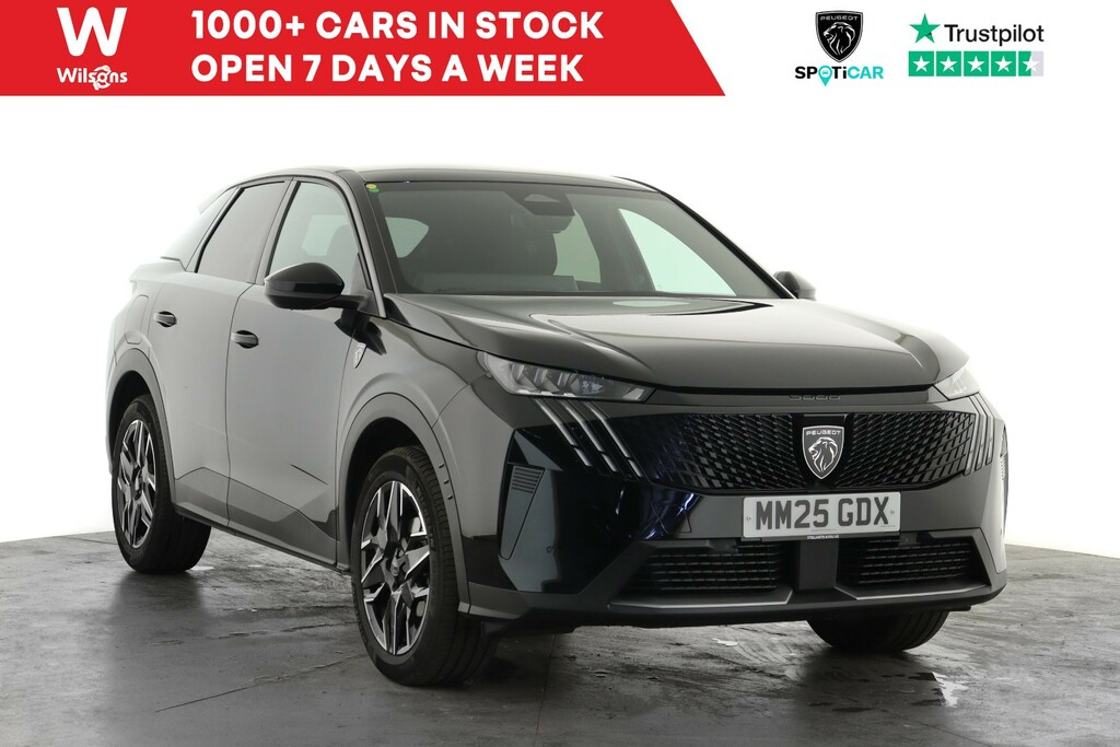 Peugeot 3008 1.2 Hybrid 136 Gt E-dsc6 Black
