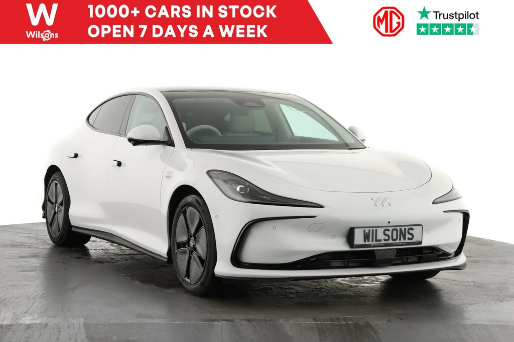 MG IM5 300Kw Long Range 100Kwh White