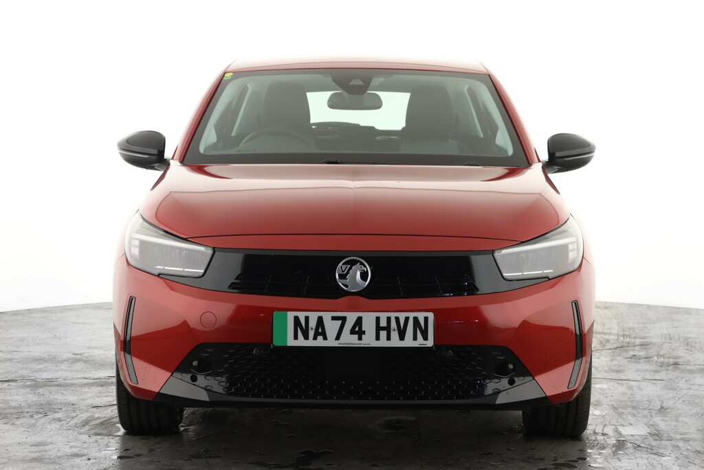 Vauxhall Corsa-e 100Kw Design 50Kwh NA74HVN Red #5