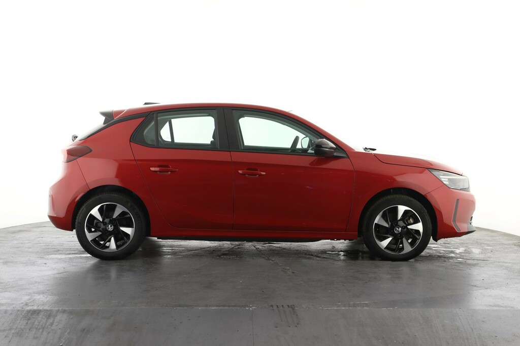 Vauxhall Corsa-e 100Kw Design 50Kwh NA74HVN Red #4