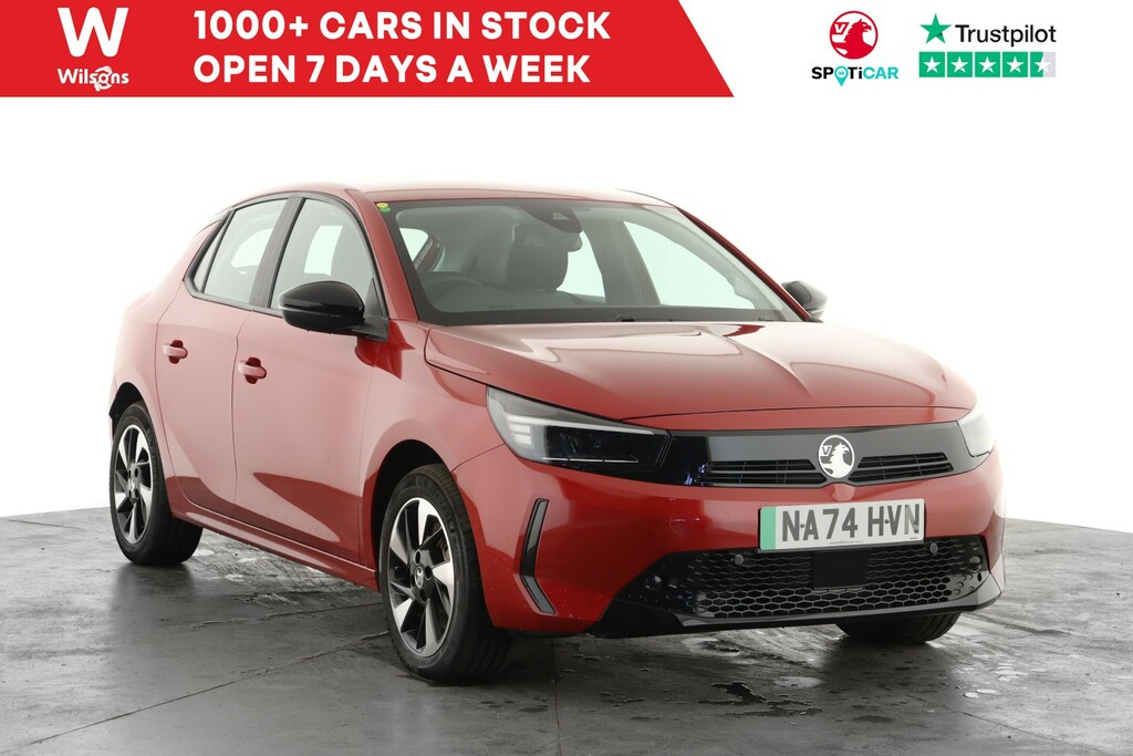 Vauxhall Corsa-e 100Kw Design 50Kwh Red