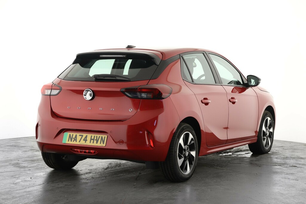 Vauxhall Corsa-e 100Kw Design 50Kwh NA74HVN Red #3