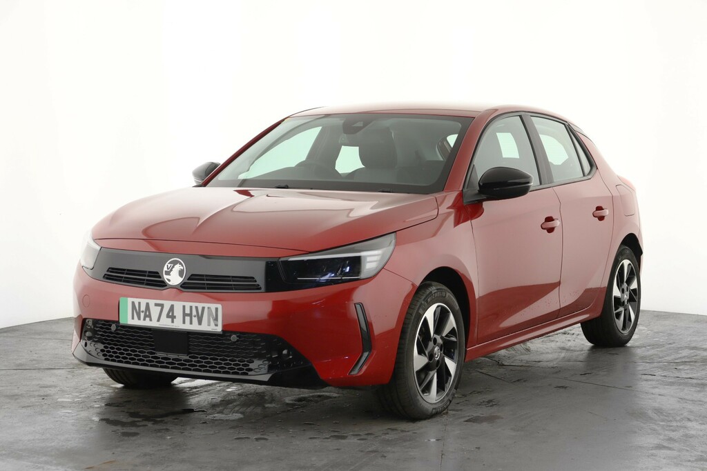 Vauxhall Corsa-e 100Kw Design 50Kwh NA74HVN Red #6