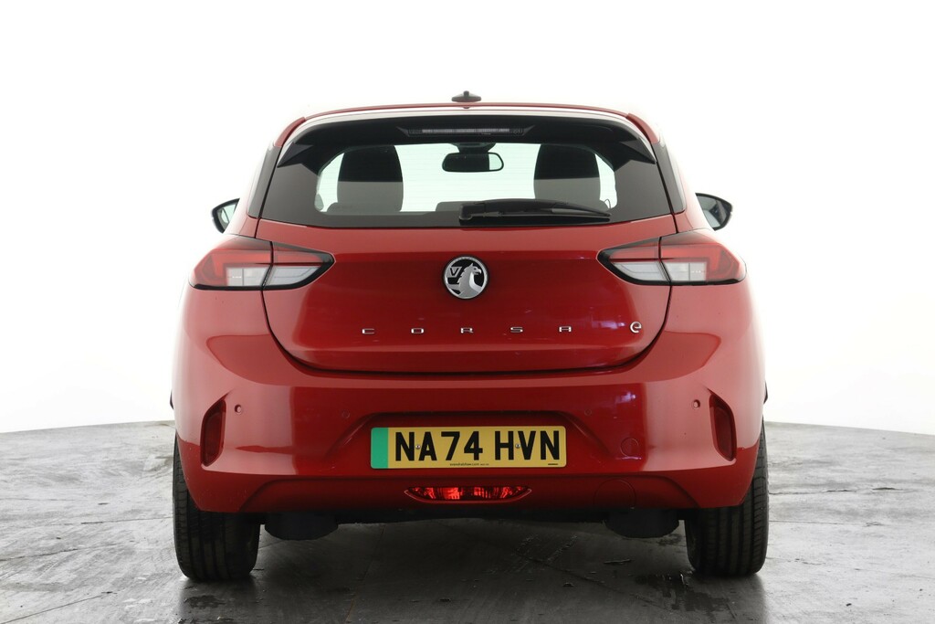 Vauxhall Corsa-e 100Kw Design 50Kwh NA74HVN Red #2