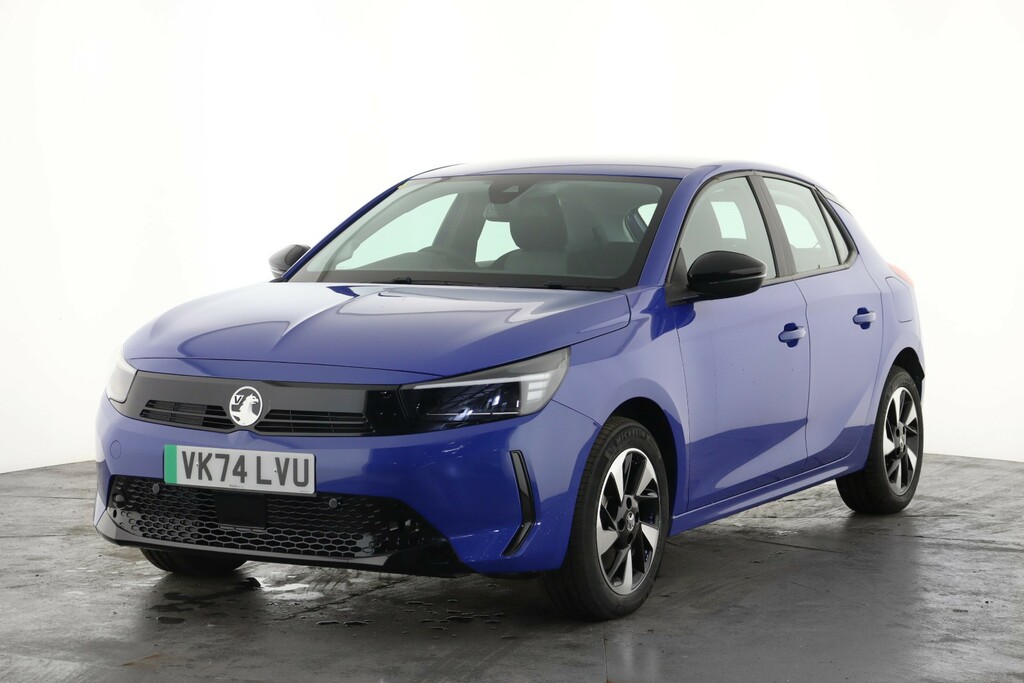 Vauxhall Corsa-e 100Kw Design 50Kwh VK74LVU Blue #6