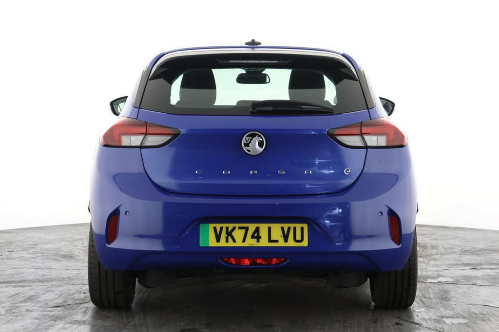 Vauxhall Corsa-e 100Kw Design 50Kwh VK74LVU Blue #2