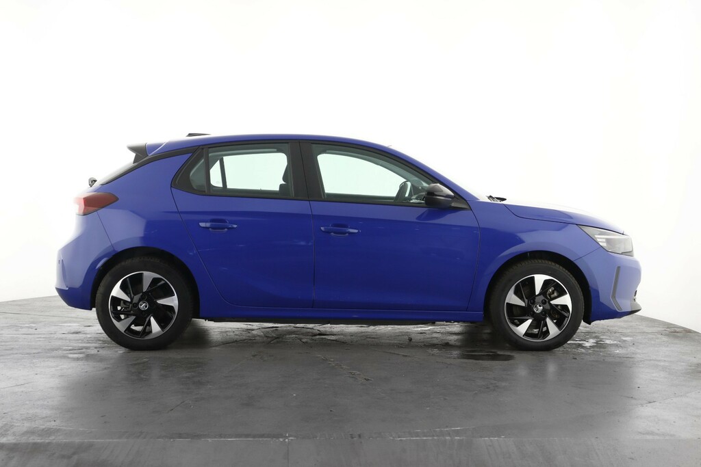 Vauxhall Corsa-e 100Kw Design 50Kwh VK74LVU Blue #4