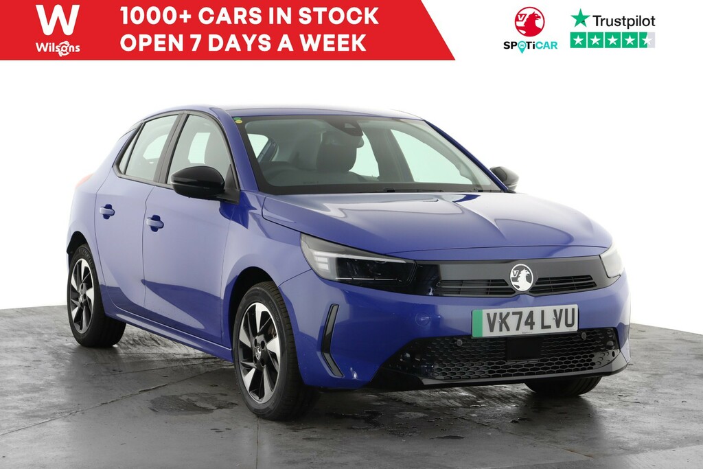 Vauxhall Corsa-e 100Kw Design 50Kwh Blue