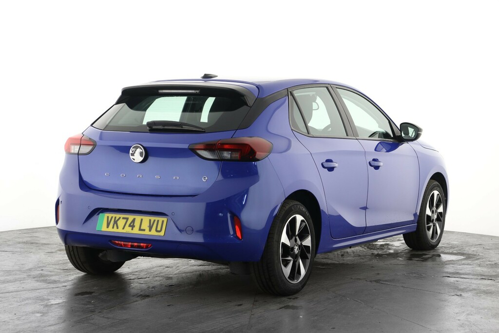 Vauxhall Corsa-e 100Kw Design 50Kwh VK74LVU Blue #3
