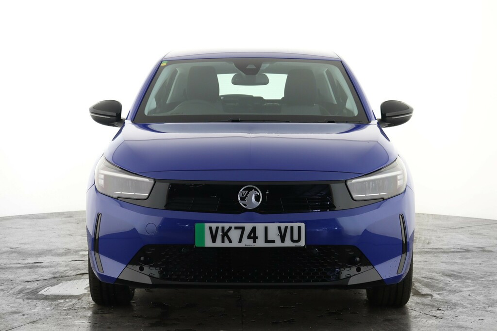 Vauxhall Corsa-e 100Kw Design 50Kwh VK74LVU Blue #5