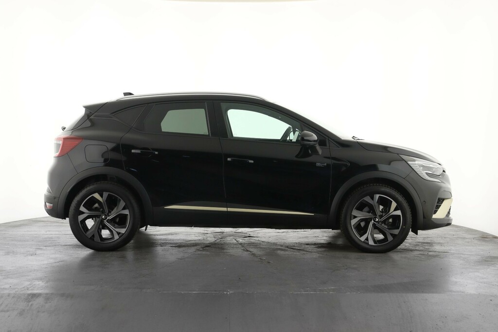 Renault Captur 1.6 E-tech Hybrid 145 Engineered Bose Edn GM73FHS Black #4