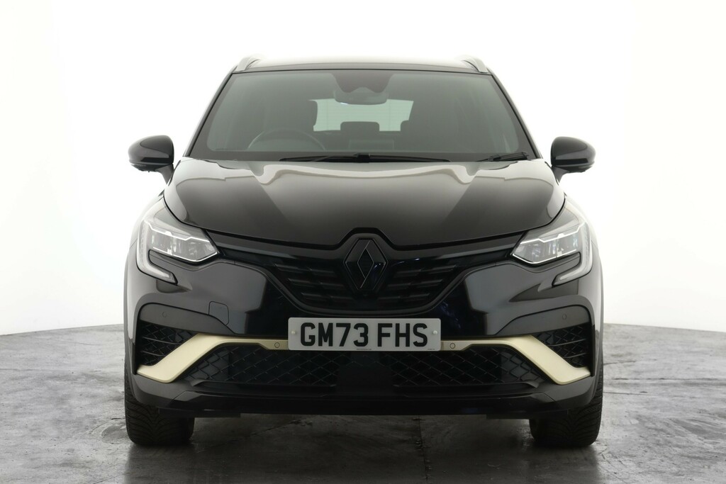 Renault Captur 1.6 E-tech Hybrid 145 Engineered Bose Edn GM73FHS Black #5