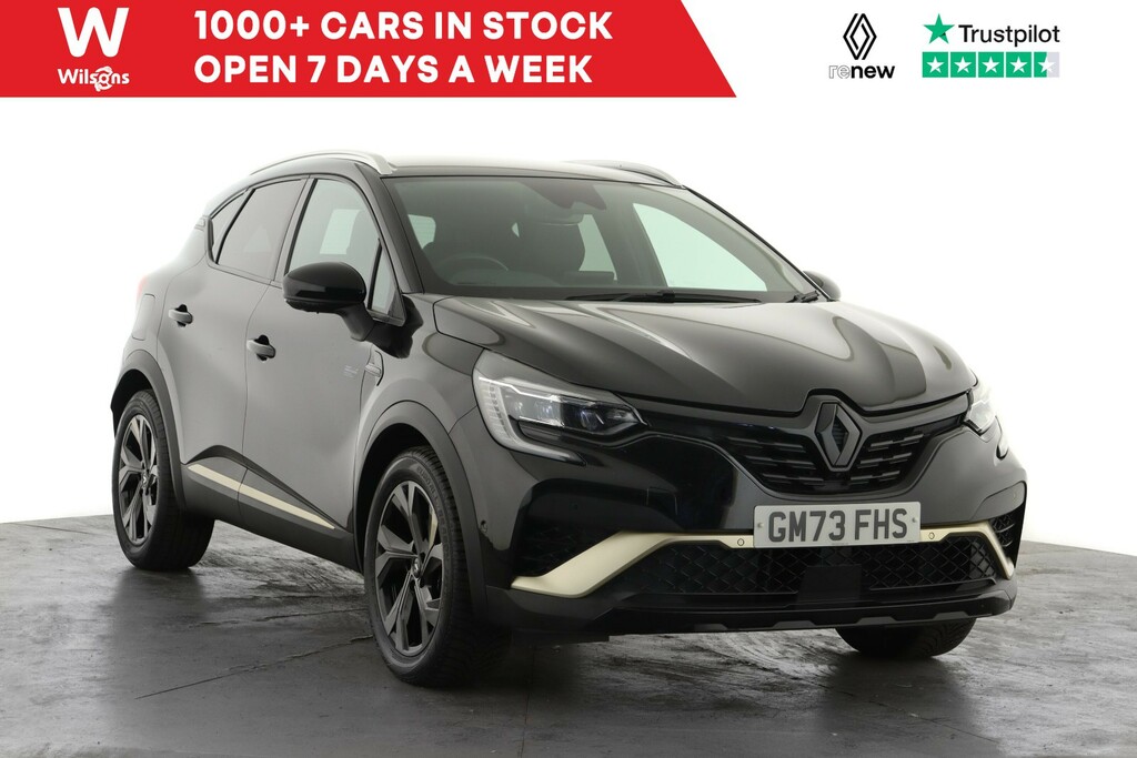 Renault Captur 1.6 E-tech Hybrid 145 Engineered Bose Edn GM73FHS Black