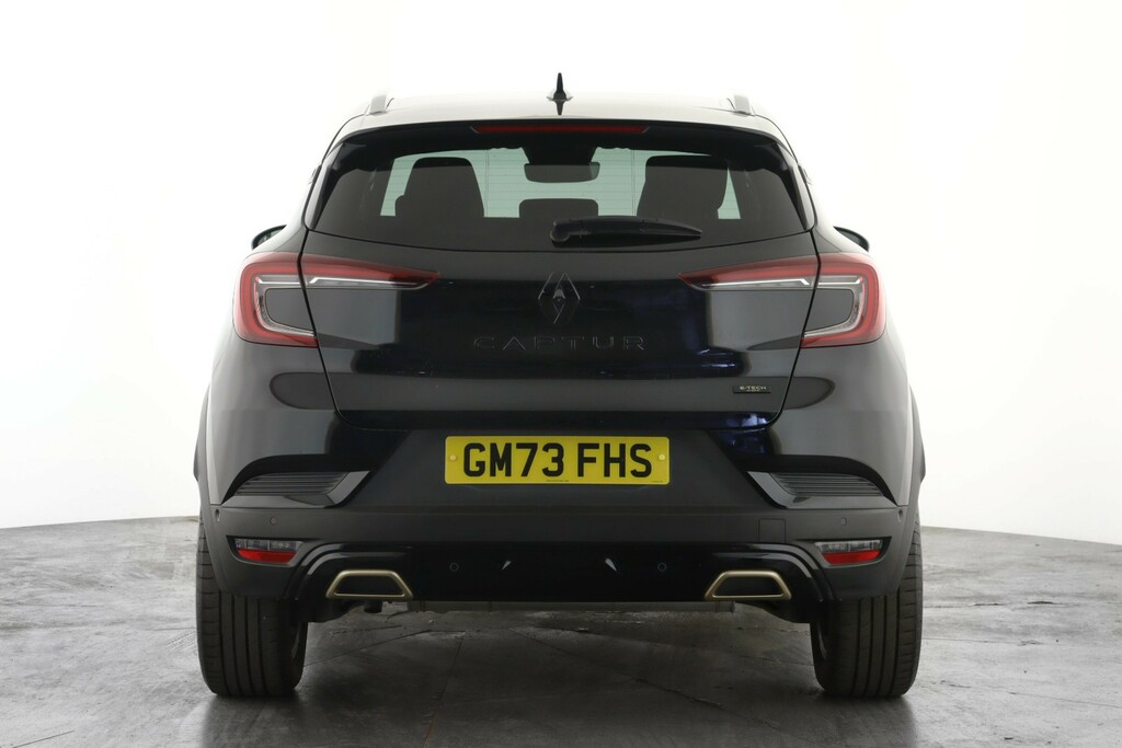 Renault Captur 1.6 E-tech Hybrid 145 Engineered Bose Edn GM73FHS Black #2