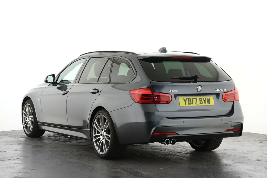 BMW 3 Series 2.0 320D Sport Touring Xdrive Euro 6 Ss #8