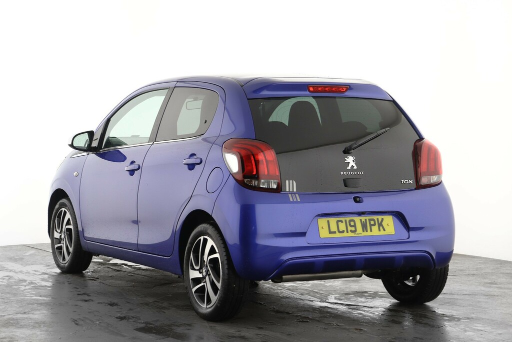 Peugeot 108 Peugeot 1.0 Allure 5Spd 72Ps Black #8