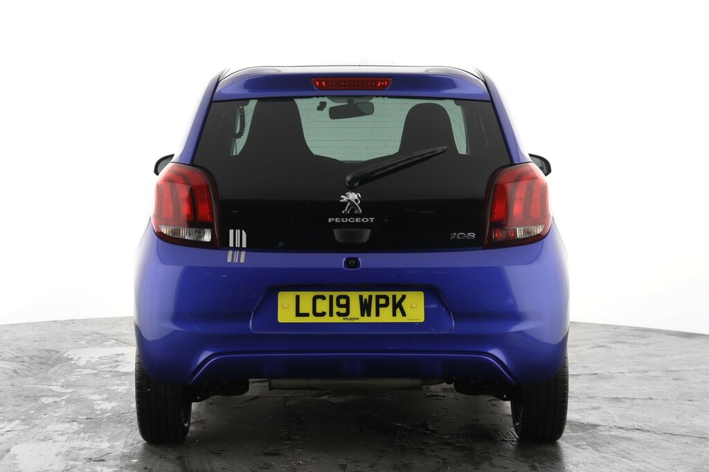 Peugeot 108 1.0 72 Collection Blue #2