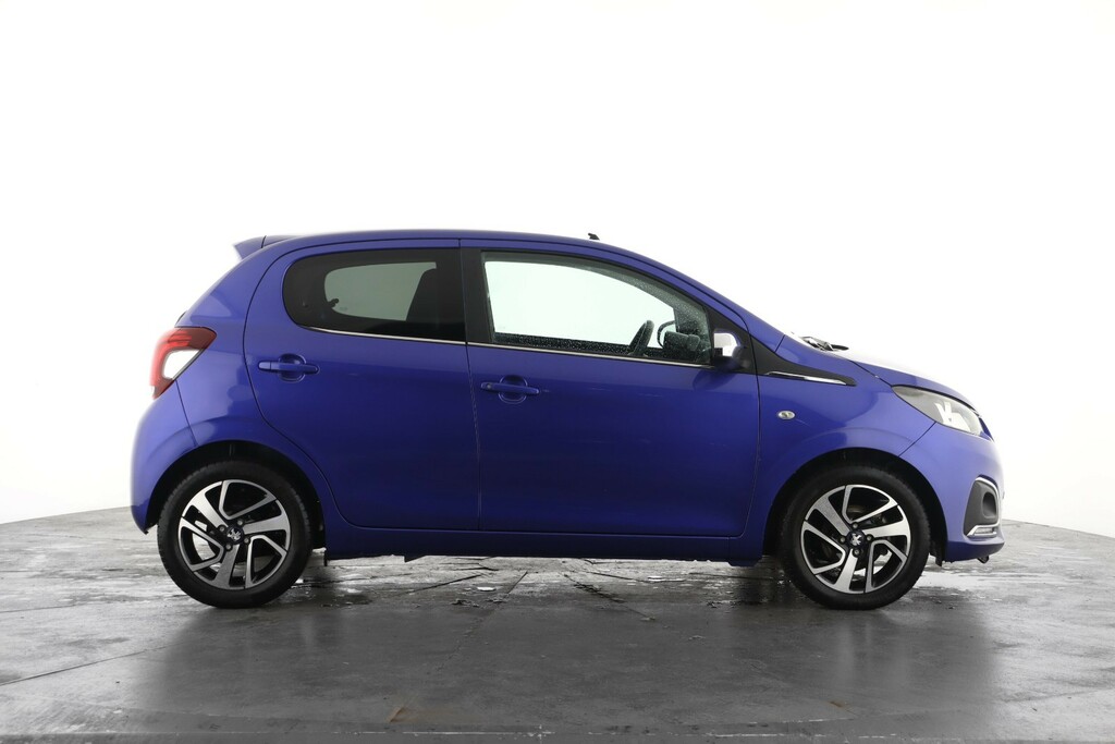 Peugeot 108 1.0 72 Collection Blue #4