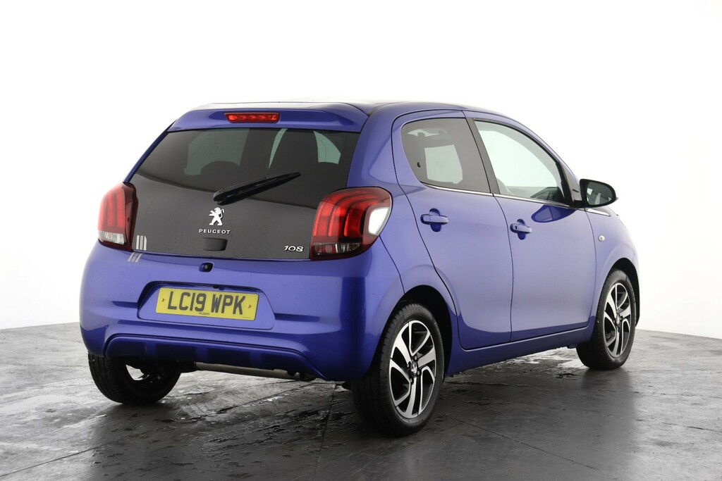 Peugeot 108 1.0 72 Collection Blue #3