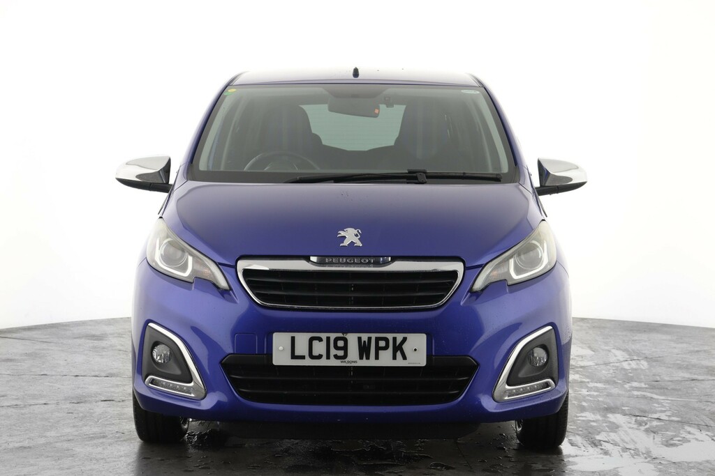 Peugeot 108 1.0 72 Collection Blue #5