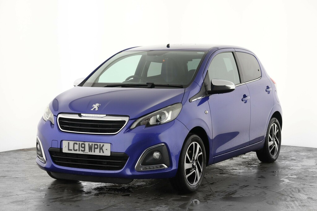 Peugeot 108 1.0 72 Collection Blue #6