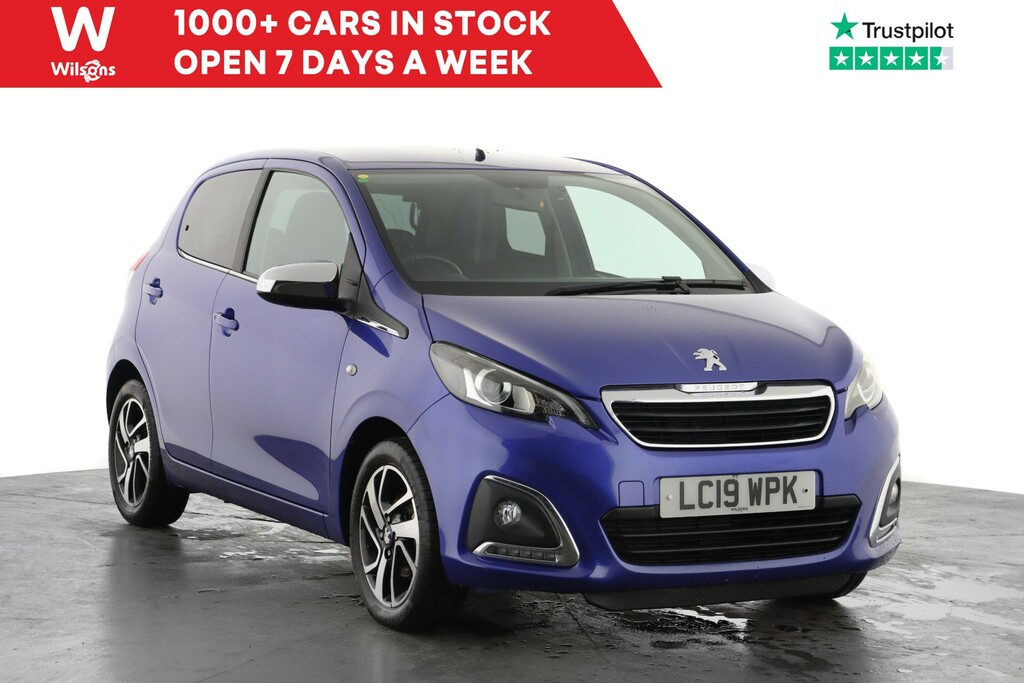 Peugeot 108 1.0 72 Collection Blue