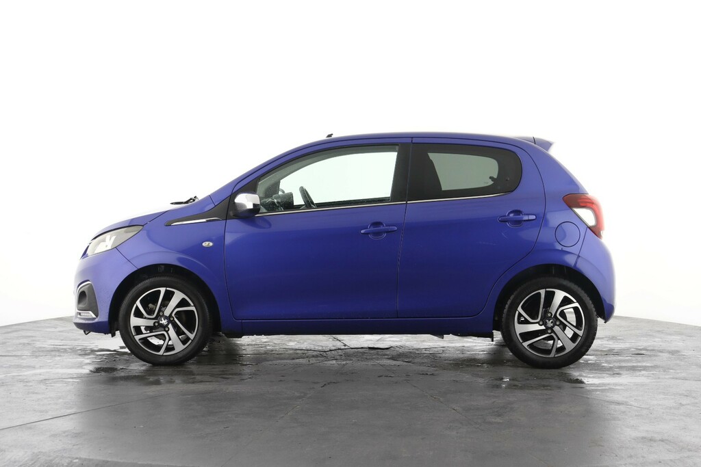 Peugeot 108 Peugeot 1.0 Allure 5Spd 72Ps Black #7