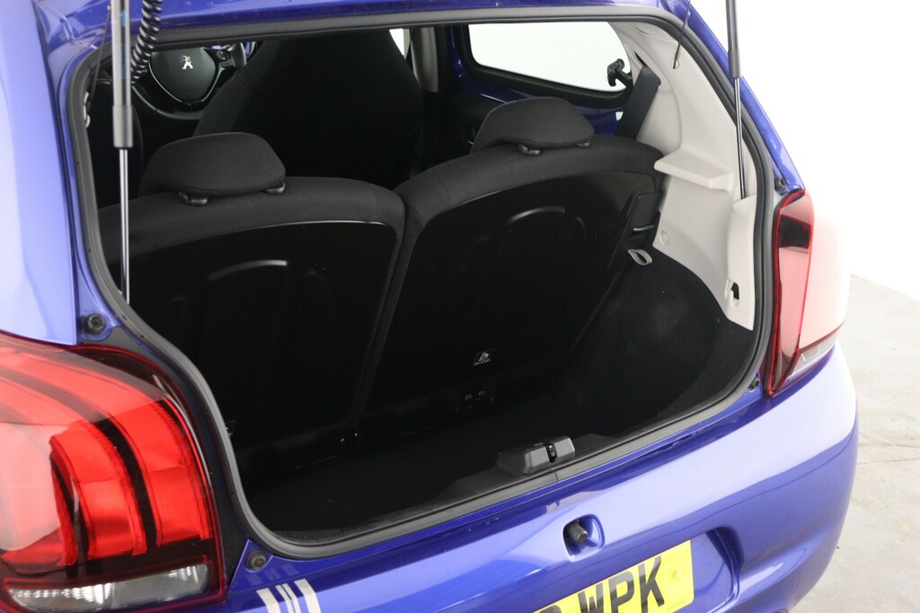 Peugeot 108 Peugeot 1.0 Allure 5Spd 72Ps Black #9