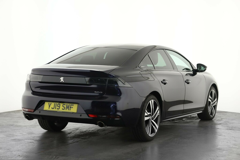 Peugeot 508 1.6 Puretech Gt Line Eat8  #3