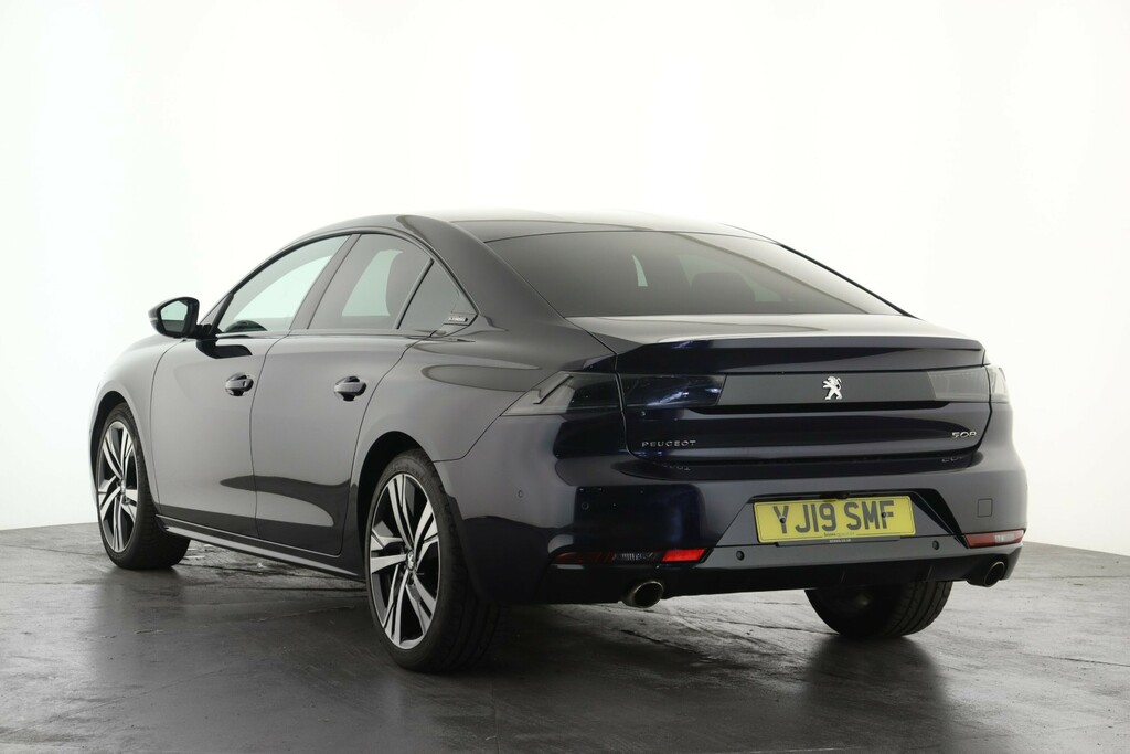 Peugeot 508 1.5 Bluehdi Allure Fastback Euro 6 Ss Grey #8