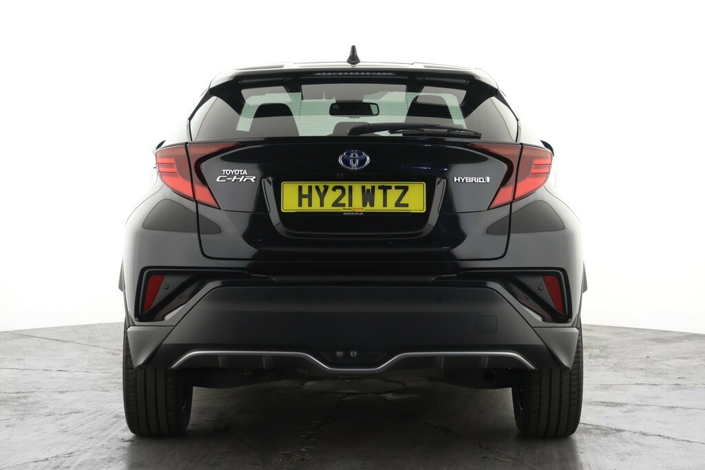 Toyota C-Hr 1.8 Hybrid Excel Cvt Black #2