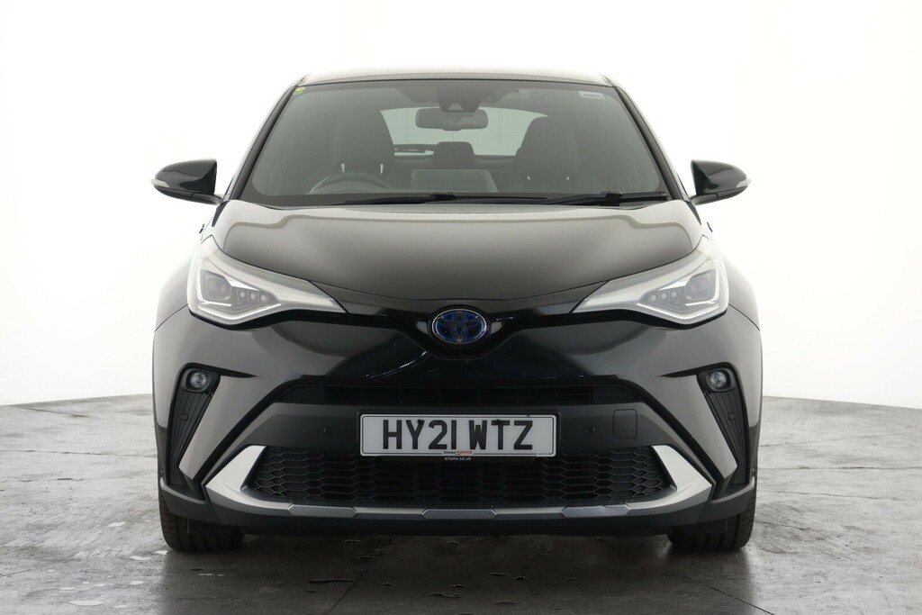Toyota C-Hr 1.8 Hybrid Excel Cvt Black #5