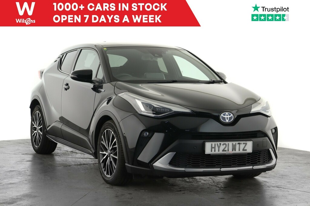 Toyota C-Hr 1.8 Hybrid Excel Cvt Black