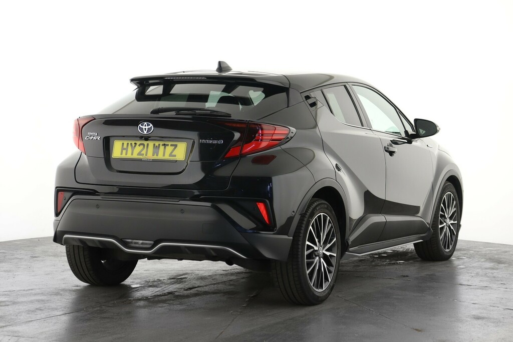 Toyota C-Hr 1.8 Hybrid Excel Cvt Black #3