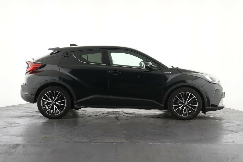 Toyota C-Hr 1.8 Hybrid Excel Cvt Black #4