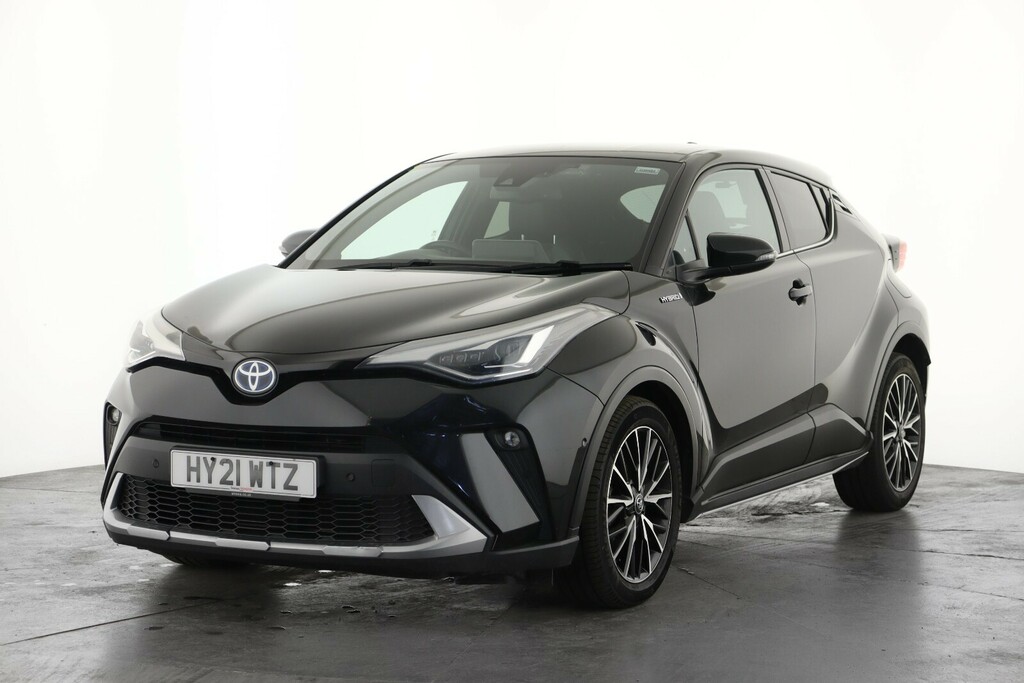 Toyota C-Hr 1.8 Hybrid Excel Cvt Black #6