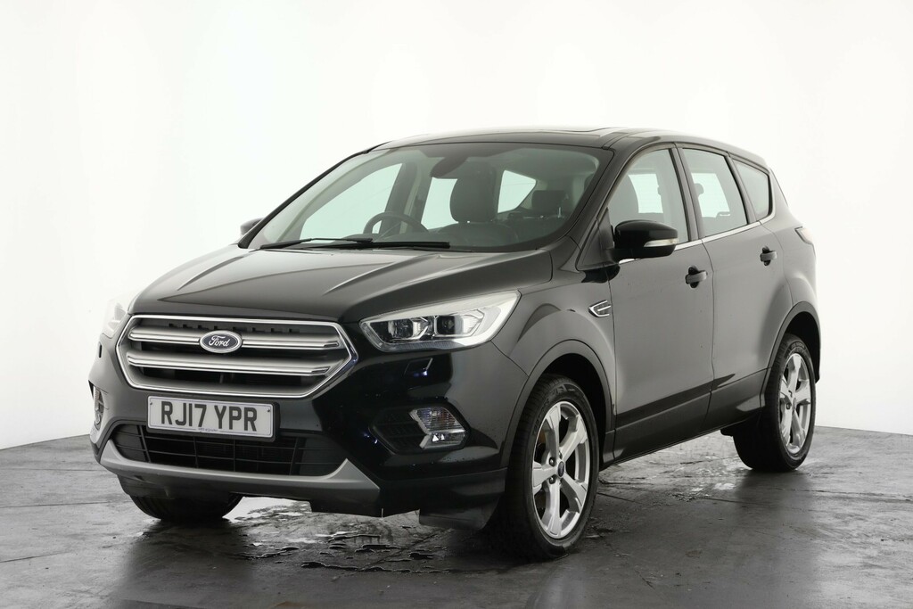 Ford Kuga 1.5 Ecoboost St-line X 2Wd Black #6