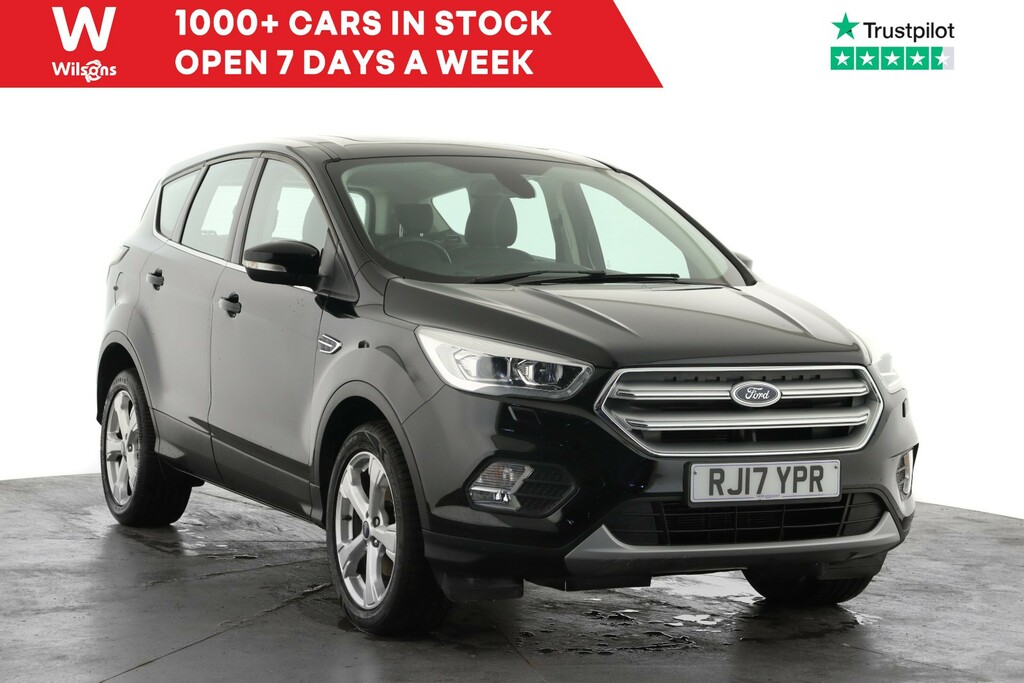Ford Kuga 1.5 Ecoboost St-line X 2Wd Black