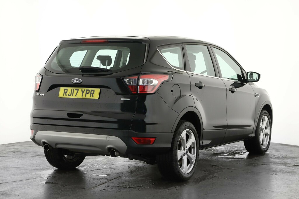 Ford Kuga 1.5 Ecoboost St-line X 2Wd Black #3