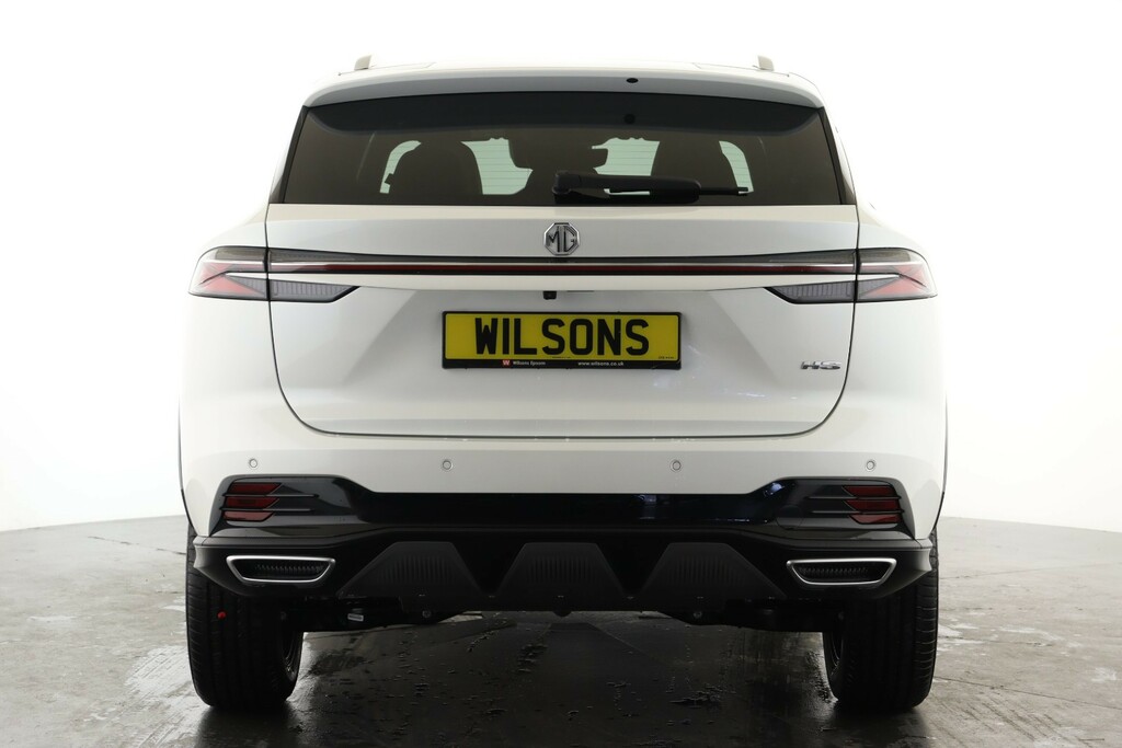 MG HS 1.5 T-gdi Trophy Dct LC25OSR White #2