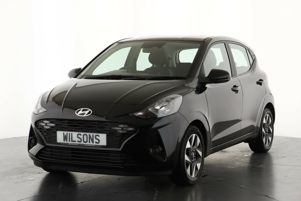 Hyundai I10 1.0 63 Advance Nav Black #6