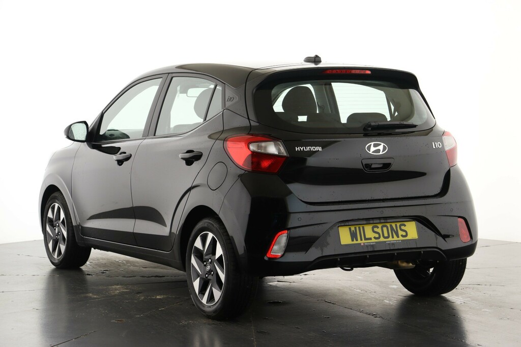 Hyundai I10 1.0 T-gdi N Line Hatchback Euro Red #8