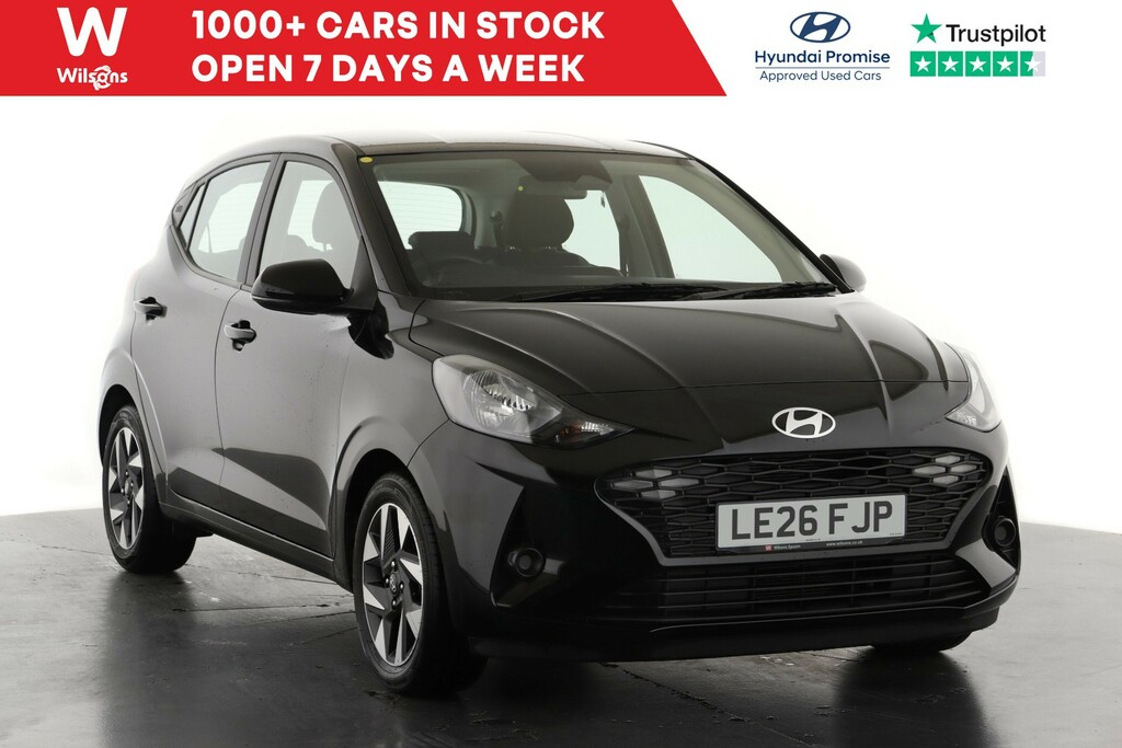 Hyundai I10 1.0 63 Advance Nav Black