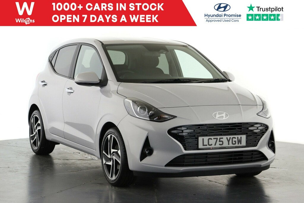 Hyundai I10 1.2 79 Premium Nav Grey