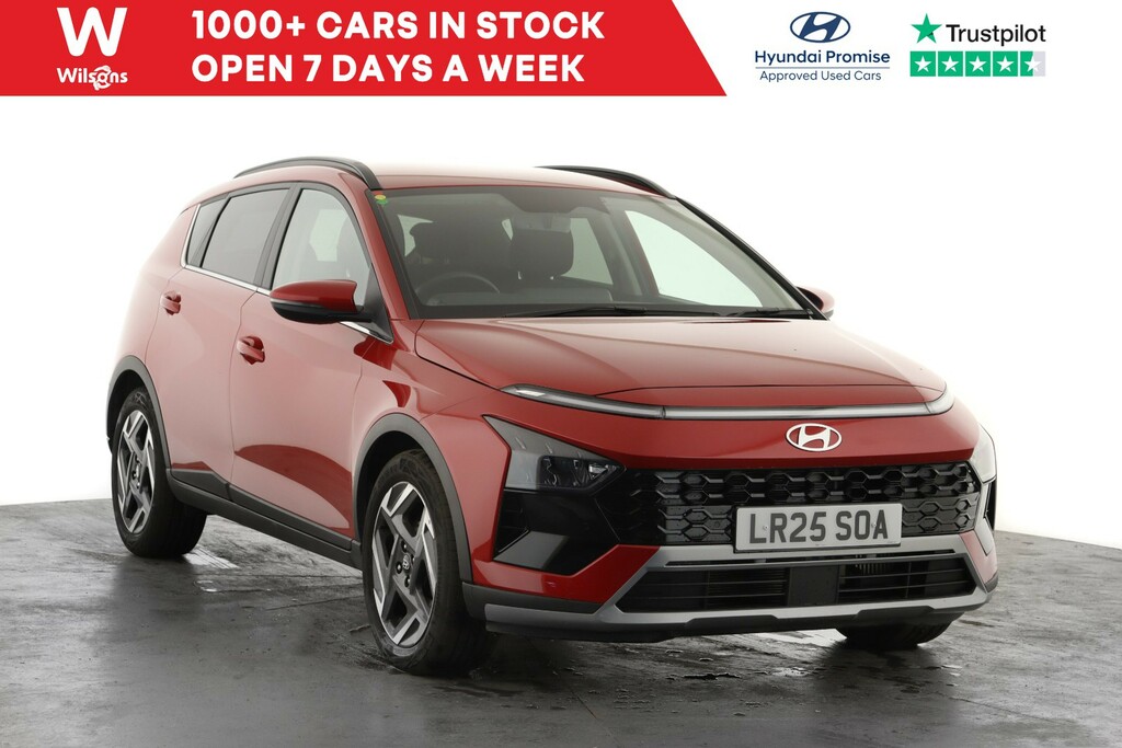 Hyundai Bayon 1.0 Tgdi Premium Dct Red