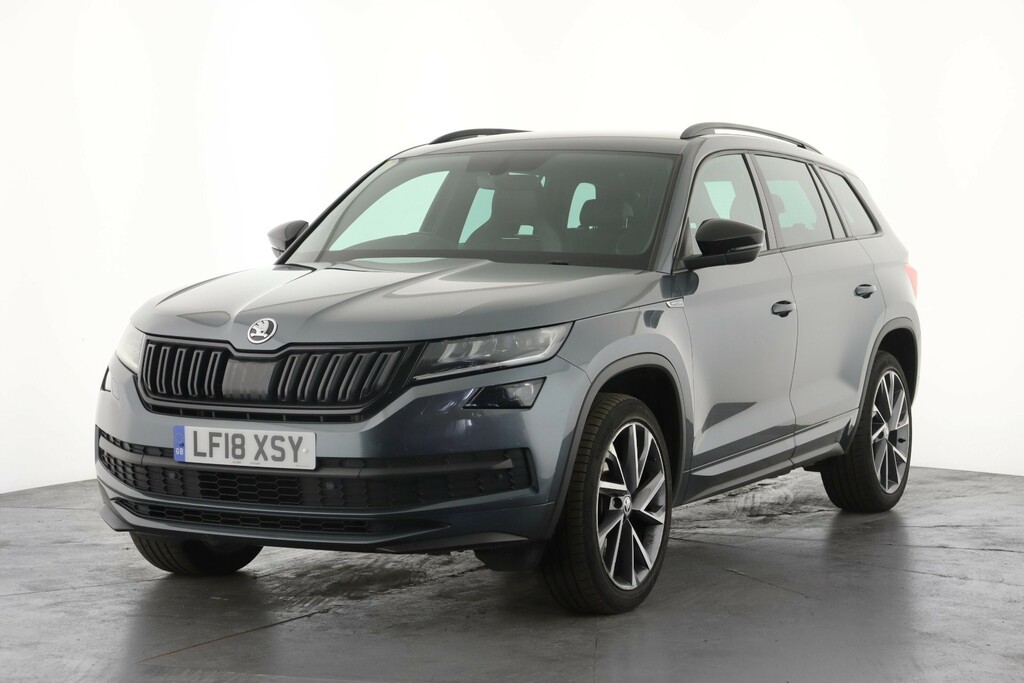 Skoda Kodiaq 2.0 Tsi Sport Line 4X4 Dsg 7 Seat Grey #6