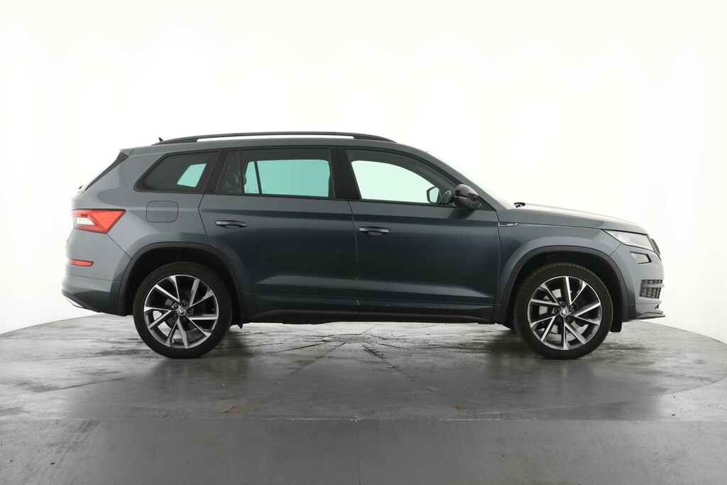 Skoda Kodiaq 2.0 Tsi Sport Line 4X4 Dsg 7 Seat Grey #4