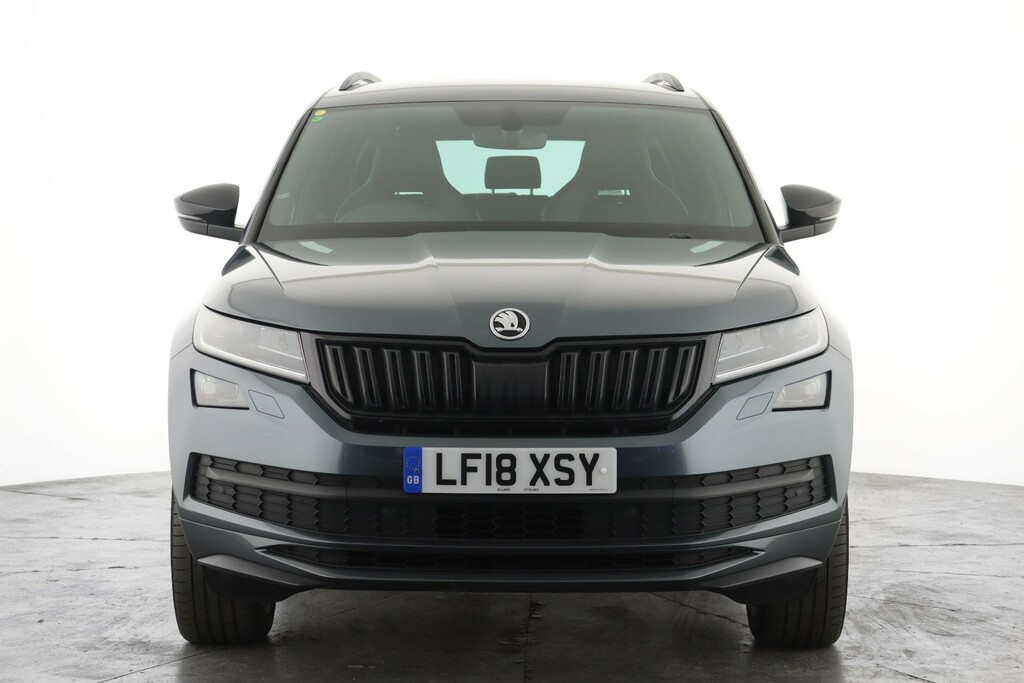 Skoda Kodiaq 2.0 Tsi Sport Line 4X4 Dsg 7 Seat Grey #5